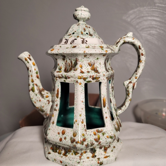 VTG. 1980 Teapot Candle Holder. - Picture 1 of 16